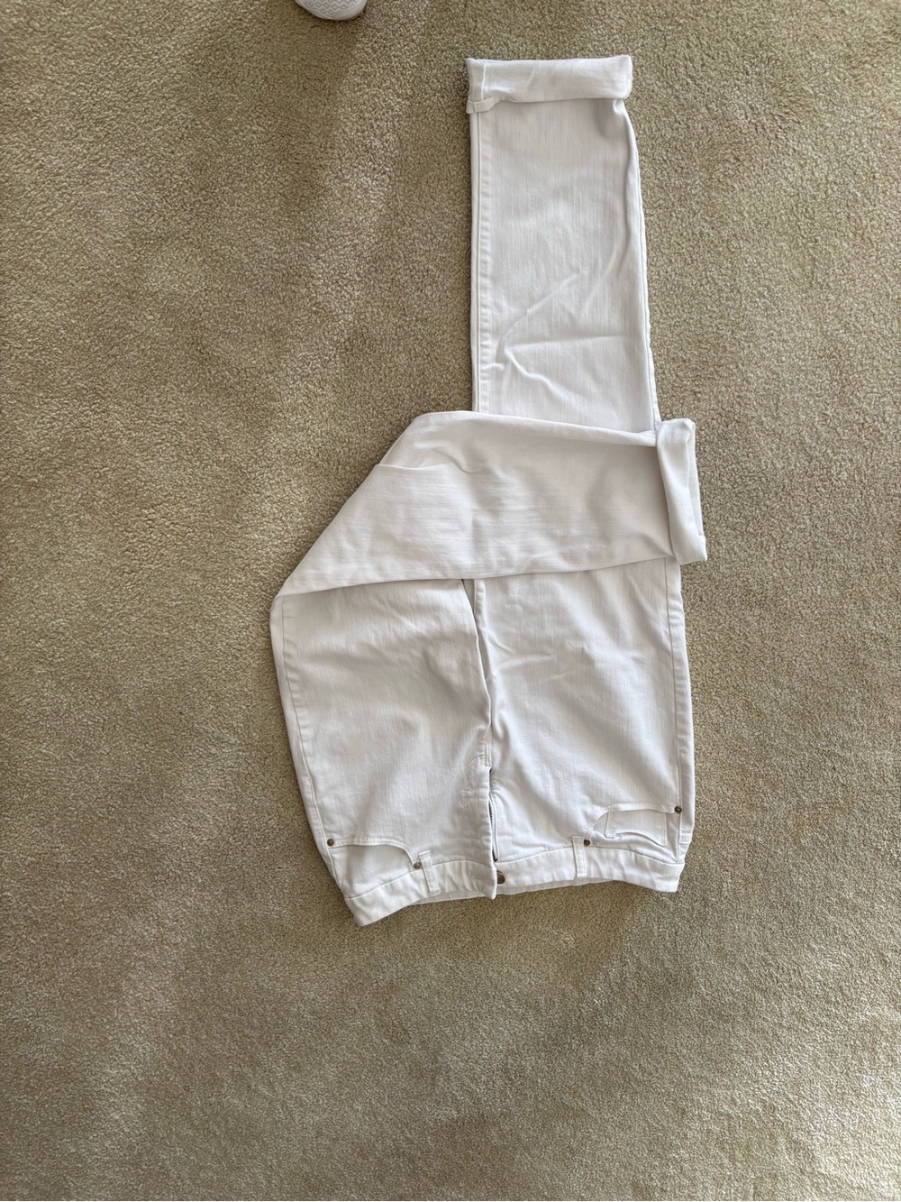 Chico's White Women’s Jeans sz 1